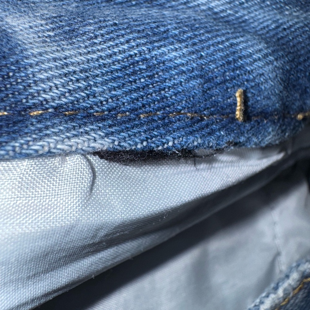 SHEIN Blue Flare & Wide Leg Jeans - Picture 6 of 6